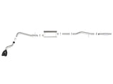 Vulcan Series 3 Inch 304 Stainless Steel Cat-Back Exhaust System w/ Black Tips GM Silverado/Sierra 1500 19-26 V6-4.3L/V8-5.3L aFe Power