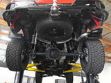 Vulcan Series 3 Inch 304 Stainless Steel Cat-Back Exhaust System w/ Black Tips GM Silverado/Sierra 1500 19-26 V6-4.3L/V8-5.3L aFe Power