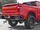 Vulcan Series 3 Inch 304 Stainless Steel Cat-Back Exhaust System w/ Polished Tips GM Silverado/Sierra 1500 19-26 V6-4.3L/V8-5.3L aFe Power