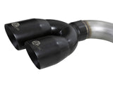 Vulcan Series 3 Inch 304 Stainless Steel Cat-Back Exhaust System w/ Black Tips GM Silverado/Sierra 1500 19-26 L4-2.7L (t) aFe Power