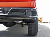 Vulcan Series 3 Inch 304 Stainless Steel Cat-Back Exhaust System w/ Black Tips GM Silverado/Sierra 1500 19-26 L4-2.7L (t) aFe Power