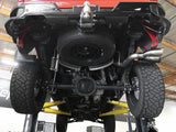 Vulcan Series 3 Inch 304 Stainless Steel Cat-Back Exhaust System w/ Polished Tips GM Silverado/Sierra 1500 19-26 L4-2.7L (t) aFe Power