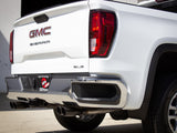 Vulcan Series 304 Stainless Steel Cat-Back Exhaust System w/ Black Tip GM Silverado/Sierra 1500 19-26 L4-2.7L (t) aFe Power