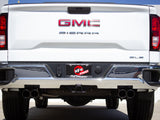 Vulcan Series 304 Stainless Steel Cat-Back Exhaust System w/ Black Tip GM Silverado/Sierra 1500 19-26 L4-2.7L (t) aFe Power