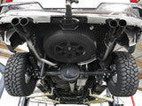 Vulcan Series 304 Stainless Steel Cat-Back Exhaust System w/ Black Tip GM Silverado/Sierra 1500 19-26 L4-2.7L (t) aFe Power