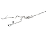 Vulcan Series 304 Stainless Steel Cat-Back Exhaust System w/ Polished Tip GM Silverado/Sierra 1500 19-26 L4-2.7L (t) aFe Power