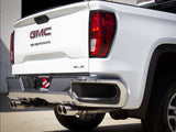 Vulcan Series 304 Stainless Steel Cat-Back Exhaust System w/ Polished Tip GM Silverado/Sierra 1500 19-26 L4-2.7L (t) aFe Power