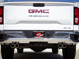 Vulcan Series 304 Stainless Steel Cat-Back Exhaust System w/ Polished Tip GM Silverado/Sierra 1500 19-26 L4-2.7L (t) aFe Power