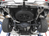 Vulcan Series 304 Stainless Steel Cat-Back Exhaust System w/ Polished Tip GM Silverado/Sierra 1500 19-26 L4-2.7L (t) aFe Power
