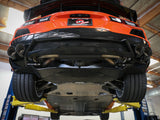 Mach Force-Xp 304 Stainless Steel Cat-Back Exhaust w/ Muffler Black (w/ Npp) Chevrolet Corvette (C8) 20-26 V8-6.2L aFe Power