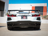 Mach Force-Xp 304 Stainless Steel Cat-Back Exhaust w/o Muffler Black (w/ Npp) Chevrolet Corvette (C8) 20-26 V8-6.2L aFe Power