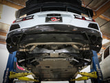 Mach Force-Xp 304 Stainless Steel Cat-Back Exhaust w/o Muffler Carbon (w/ Npp) Chevrolet Corvette (C8) 20-26 V8-6.2L aFe Power