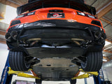 Mach Force-Xp 304 Stainless Steel Cat-Back Exhaust w/ Muffler Carbon (No Npp) Chevrolet Corvette (C8) 20-26 V8-6.2L aFe Power