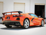 Mach Force-Xp 304 Stainless Steel Cat-Back Exhaust w/ Muffler Polished (No Npp) Chevrolet Corvette (C8) 20-26 V8-6.2L aFe Power