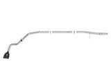 Rebel Xd Series 3 Inch 304 Stainless Steel Dpf-Back Exhaust w/Dual Black Tips GM Trucks 20-22 L6-3.0L (td) LM2 aFe Power