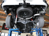 Rebel Xd Series 3 Inch 304 Stainless Steel Dpf-Back Exhaust w/Dual Black Tips GM Trucks 20-22 L6-3.0L (td) LM2 aFe Power