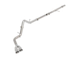 Rebel Xd Series 3 Inch 304 Stainless Steel Dpf-Back Exhaust w/Dual Polished Tips GM Trucks 20-22 L6-3.0L (td) LM2 aFe Power