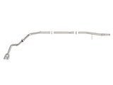 Rebel Xd Series 3 Inch 304 Stainless Steel Dpf-Back Exhaust w/Dual Polished Tips GM Trucks 20-22 L6-3.0L (td) LM2 aFe Power