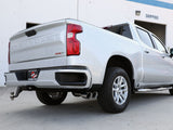 Rebel Xd Series 3 Inch 304 Stainless Steel Dpf-Back Exhaust w/Dual Polished Tips GM Trucks 20-22 L6-3.0L (td) LM2 aFe Power