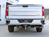 Rebel Xd Series 3 Inch 304 Stainless Steel Dpf-Back Exhaust w/Dual Polished Tips GM Trucks 20-22 L6-3.0L (td) LM2 aFe Power