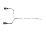 Vulcan Series 3 Inch 304 Stainless Steel Dpf-Back Exhaust System w/Black Tip GM Trucks 20-22 L6-3.0L (td) LM2 aFe Power