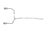 Vulcan Series 3 Inch 304 Stainless Steel Dpf-Back Exhaust System w/Polished Tip GM Trucks 20-22 L6-3.0L (td) LM2 aFe Power