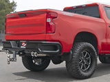 Vulcan Series 3 Inch 304 Stainless Steel Dpf-Back Exhaust System w/Polished Tip GM Trucks 20-22 L6-3.0L (td) LM2 aFe Power