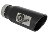 Gemini Xv 3 Inch 304 Stainless Steel Cat-Back Exhaust System w/ Cut-Out Black GM Trucks 09-18 V6-4.3/V8-4.8/5.3L Passenger and Driver Side Exit Location aFe Power