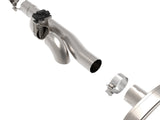 Gemini Xv 3 Inch 304 Stainless Steel Cat-Back Exhaust System w/ Cut-Out Polished GM Trucks 09-18 V6-4.3/V8-4.8/5.3L Passenger and Driver Side Exit Location aFe Power