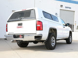 Gemini Xv 3 Inch 304 Stainless Steel Cat-Back Exhaust System w/ Cut-Out Polished GM Trucks 09-18 V6-4.3/V8-4.8/5.3L Passenger and Driver Side Exit Location aFe Power