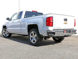 Gemini Xv 3 Inch 304 Stainless Steel Cat-Back Exhaust System w/ Cut-Out Black GM Trucks 14-19 V6-4.3L/V8-5.3L aFe Power