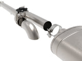 Gemini Xv 3 Inch 304 Stainless Steel Cat-Back Exhaust System w/ Cut-Out Polished GM Trucks 14-19 V6-4.3L/V8-5.3L aFe Power