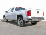 Gemini Xv 3 Inch 304 Stainless Steel Cat-Back Exhaust System w/ Cut-Out Polished GM Trucks 14-19 V6-4.3L/V8-5.3L aFe Power