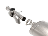 Gemini Xv 3 Inch 304 Stainless Steel Cat-Back Exhaust System w/ Cut-Out Black GM Trucks 09-18 V6-4.3/V8-4.8/5.3L Dual Rear Exit Location aFe Power