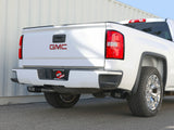 Gemini Xv 3 Inch 304 Stainless Steel Cat-Back Exhaust System w/ Cut-Out Black GM Trucks 09-18 V6-4.3/V8-4.8/5.3L Dual Rear Exit Location aFe Power