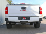 Gemini Xv 3 Inch 304 Stainless Steel Cat-Back Exhaust System w/ Cut-Out Black GM Trucks 09-18 V6-4.3/V8-4.8/5.3L Dual Rear Exit Location aFe Power