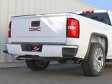 Gemini Xv 3 Inch 304 Stainless Steel Cat-Back Exhaust System w/ Cut-Out Polished GM Trucks 09-18 V6-4.3/V8-4.8/5.3L Dual Rear Exit Location aFe Power