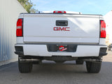 Gemini Xv 3 Inch 304 Stainless Steel Cat-Back Exhaust System w/ Cut-Out Polished GM Trucks 09-18 V6-4.3/V8-4.8/5.3L Dual Rear Exit Location aFe Power
