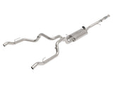 Gemini Xv 3 Inch 304 Stainless Steel Cat-Back Exhaust System w/ Cut-Out GM Silverado/Sierra 1500 19-26 V8-5.3L aFe Power