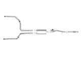 Gemini Xv 3 Inch 304 Stainless Steel Cat-Back Exhaust System w/ Cut-Out GM Silverado/Sierra 1500 19-26 V8-5.3L aFe Power