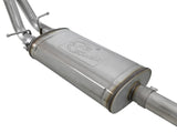 Gemini Xv 3 Inch 304 Stainless Steel Cat-Back Exhaust System w/ Cut-Out Black GM Silverado/Sierra 1500 19-26 V8-5.3L aFe Power