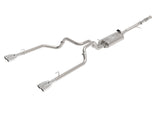 Gemini Xv 3 Inch 304 Stainless Steel Cat-Back Exhaust System w/ Cut-Out Polished GM Silverado/Sierra 1500 19-26 V8-5.3L aFe Power