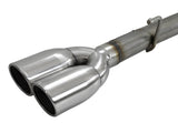 Gemini Xv 3 Inch 304 Stainless Steel Cat-Back Exhaust System w/ Cut-Out Polished GM Silverado/Sierra 1500 19-26 V8-5.3L aFe Power