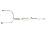 Gemini Xv 3 Inch 304 Stainless Steel Cat-Back Exhaust System w/ Cut-Out Polished GM Silverado/Sierra 1500 19-26 V8-5.3L aFe Power