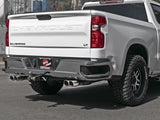 Gemini Xv 3 Inch 304 Stainless Steel Cat-Back Exhaust System w/ Cut-Out Polished GM Silverado/Sierra 1500 19-26 V8-5.3L aFe Power