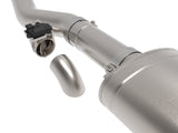 Gemini Xv 3 Inch 304 Stainless Steel Cat-Back Hi-Tuck Exhaust System w/ Cut-Out GM Silverado/Sierra 1500 19-26 V8-6.2L aFe Power