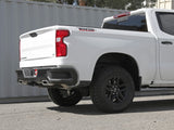 Gemini Xv 3 Inch 304 Stainless Steel Cat-Back Hi-Tuck Exhaust System w/ Cut-Out GM Silverado/Sierra 1500 19-26 V8-6.2L aFe Power