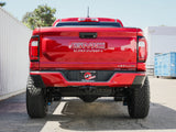 Rebel Series 3 Inch 304 Stainless Steel Cat-Back Exhaust System w/Polished Tip GM Colorado/Canyon 23-26 L4-2.7L (t) aFe Power