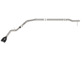 Rebel Xd Series 3 Inch 304 Stainless Steel Dpf-Back Exhaust w/Dual Black Tips GM Trucks 23-26 L6-3.0L (td) LZ0 aFe Power