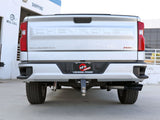 Rebel Xd Series 3 Inch 304 Stainless Steel Dpf-Back Exhaust w/Dual Black Tips GM Trucks 23-26 L6-3.0L (td) LZ0 aFe Power